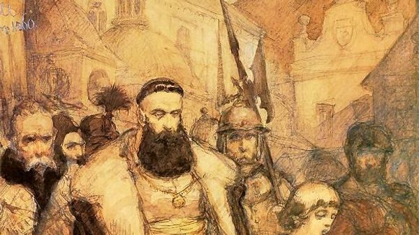 Самуил Зборовский (фрагмент картины Яна Матейко) Самуил Зборовский (фрагмент картины Яна Матейко)