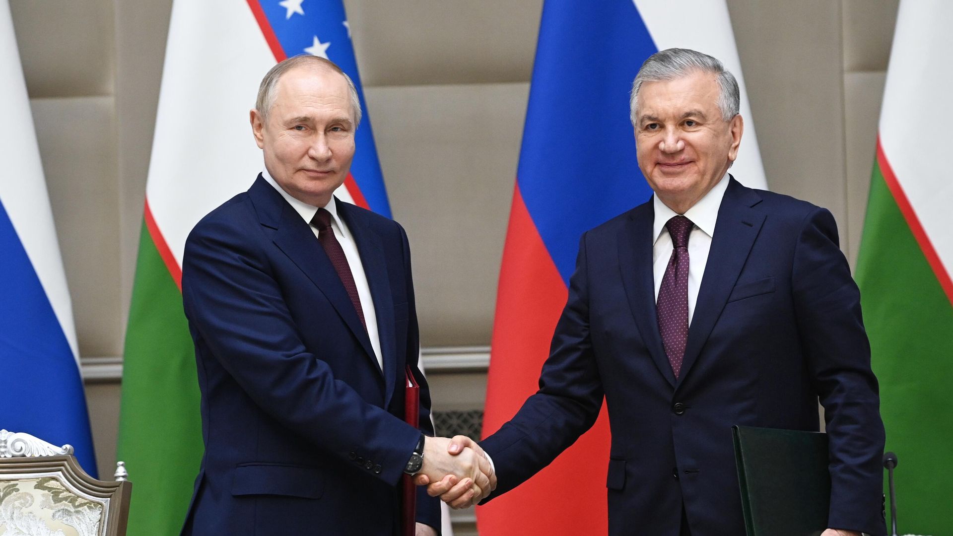 Рабочий визит президента Владимира Путина в Узбекистан. День второй - РИА Новости, 1920, 27.05.2024
