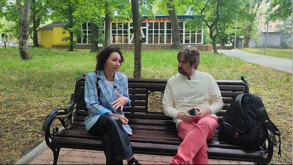Марина Фишер: Я боялась соскучиться по Родине