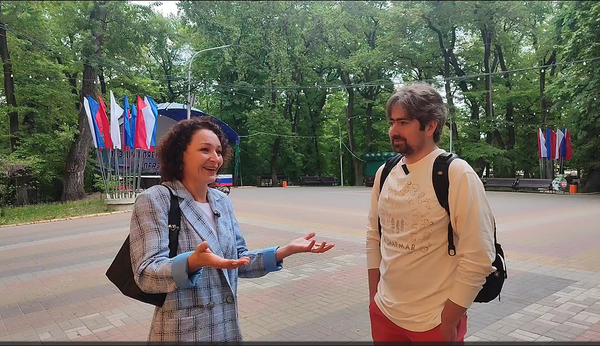 Марина Фишер: Я хочу жить в России, жить так, как живут русские люди