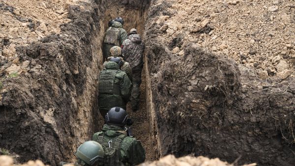 Новоприбывшее на Запорожское направление пополнение ВС РФ проходит обучение на полигоне в зоне СВО