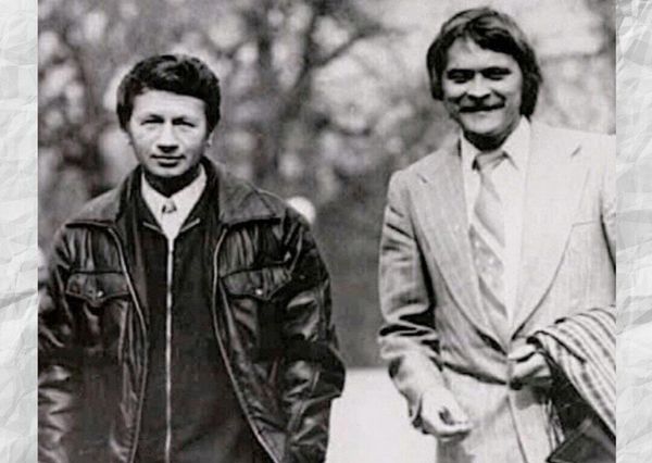 Леонид Быков и Иван Миколайчук Леонид Быков и Иван Миколайчук