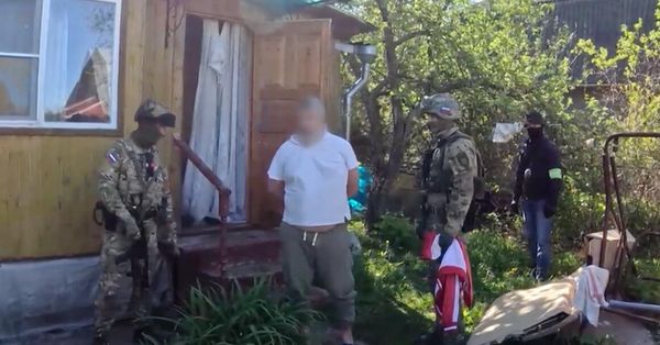 Задержание Хамзата Зоева