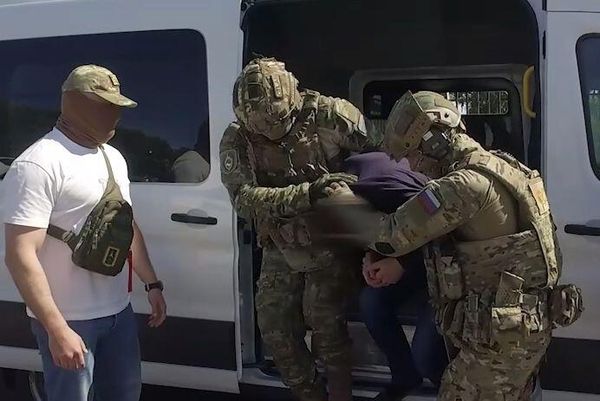 Задержание Казбека Анасова
