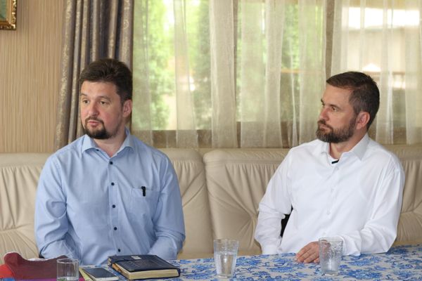 Вячеслав и Иван Вячеслав и Иван