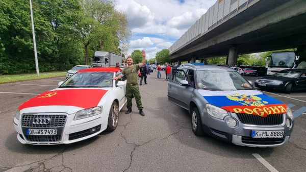 Автопробег в Кельне. Предоставлено героями истории Автопробег в Кельне. Предоставлено героями истории