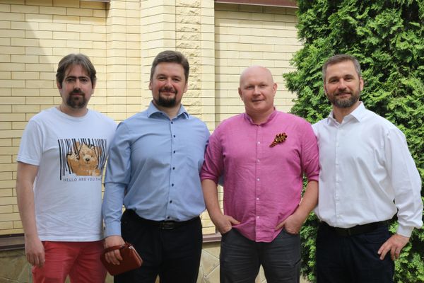 С братьями и Анатолием Бубликом С братьями и Анатолием Бубликом