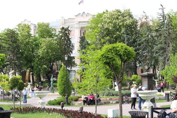 Парк в Пятигорске Парк в Пятигорске