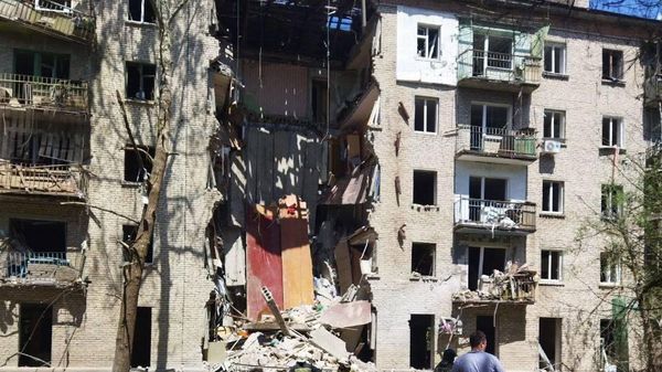 Последствия обстрела Луганска Вооруженными силами Украины 7 июня 2024 года