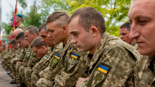 Солдаты ВСУ
