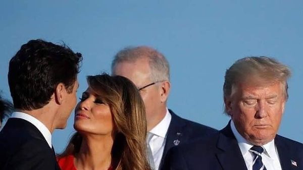 Трамп и его семья