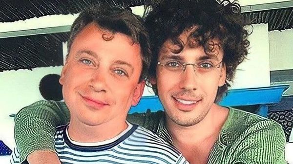 Дмитрий и Максим Галкины