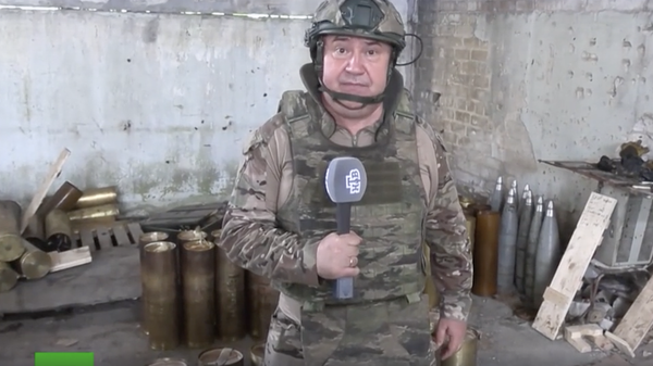 Корреспондент НТВ Алексей Ивлиев