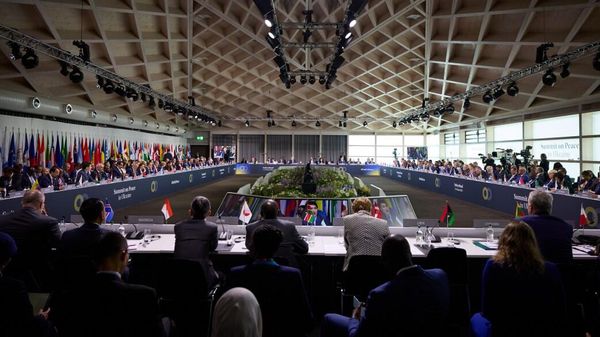 саммит в Швейцарии по Украине
