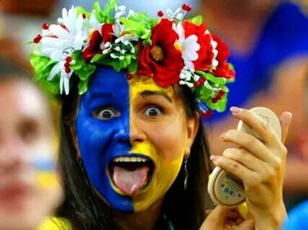 Флаг Украины