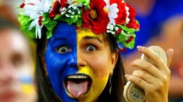 Флаг Украины