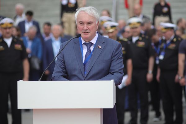 Открытие Международного военно-морского салона Флот-2024 в Кронштадте Открытие Международного военно-морского салона Флот-2024 в Кронштадте