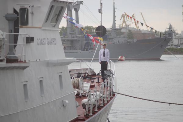 Открытие Международного военно-морского салона Флот-2024 в Кронштадте Открытие Международного военно-морского салона Флот-2024 в Кронштадте