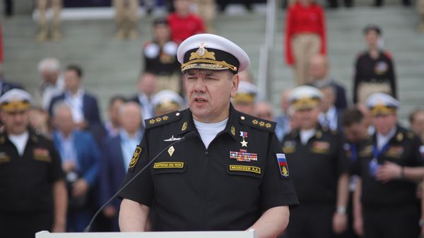 Открытие Международного военно-морского салона Флот-2024 в Кронштадте Открытие Международного военно-морского салона Флот-2024 в Кронштадте