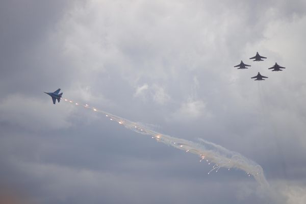 Открытие Международного военно-морского салона Флот-2024 в Кронштадте Открытие Международного военно-морского салона Флот-2024 в Кронштадте