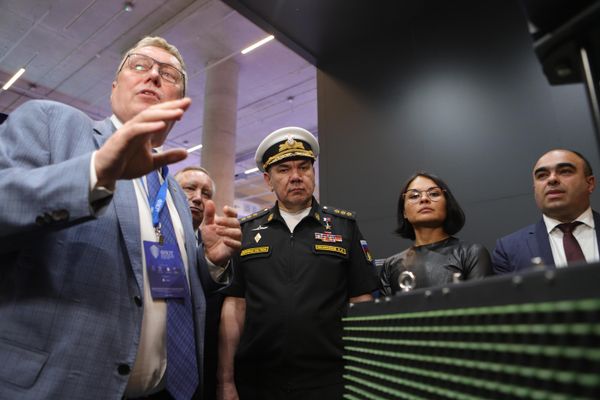 Открытие Международного военно-морского салона Флот-2024 в Кронштадте Открытие Международного военно-морского салона Флот-2024 в Кронштадте