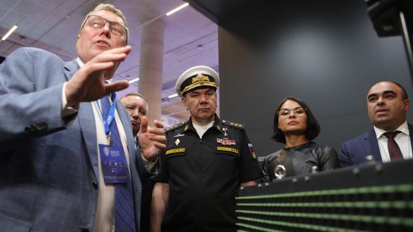 Открытие Международного военно-морского салона Флот-2024 в Кронштадте Открытие Международного военно-морского салона Флот-2024 в Кронштадте