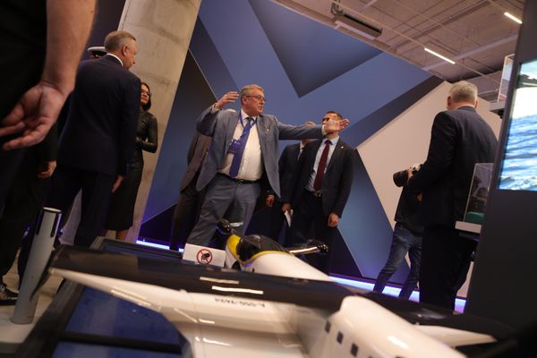 Открытие Международного военно-морского салона Флот-2024 в Кронштадте Открытие Международного военно-морского салона Флот-2024 в Кронштадте