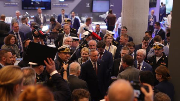 Открытие Международного военно-морского салона Флот-2024 в Кронштадте Открытие Международного военно-морского салона Флот-2024 в Кронштадте