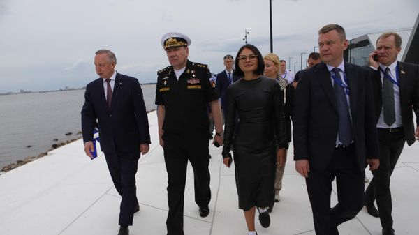 Открытие Международного военно-морского салона Флот-2024 в Кронштадте Открытие Международного военно-морского салона Флот-2024 в Кронштадте