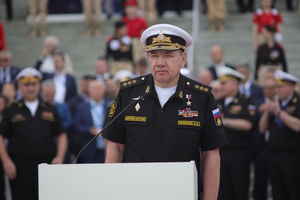 Открытие Международного военно-морского салона Флот-2024 в Кронштадте Открытие Международного военно-морского салона Флот-2024 в Кронштадте