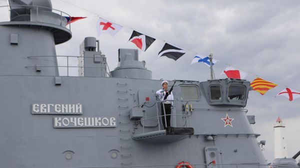 Первый день военно-морского салона Флот-2024 в Кронштадте Первый день военно-морского салона Флот-2024 в Кронштадте