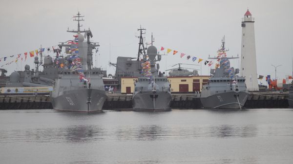 Первый день военно-морского салона Флот-2024 в Кронштадте Первый день военно-морского салона Флот-2024 в Кронштадте