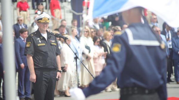 Первый день военно-морского салона Флот-2024 в Кронштадте Первый день военно-морского салона Флот-2024 в Кронштадте