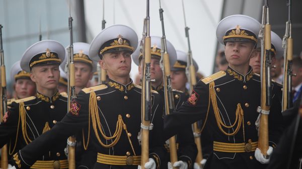 Первый день военно-морского салона Флот-2024 в Кронштадте Первый день военно-морского салона Флот-2024 в Кронштадте