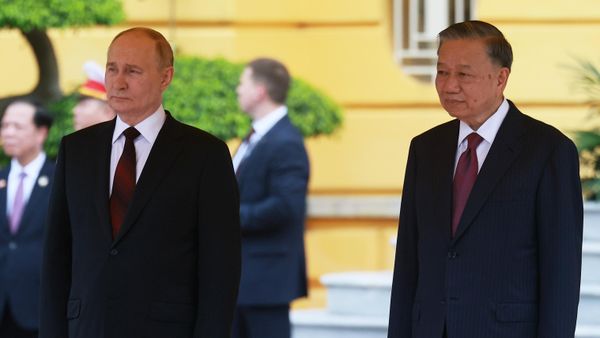 Государственный визит президента Владимира Путина во Вьетнам