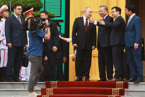 Государственный визит президента Владимира Путина во Вьетнам