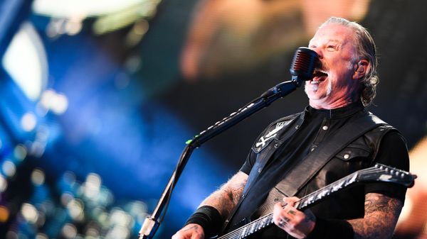 Russia Metallica Concert