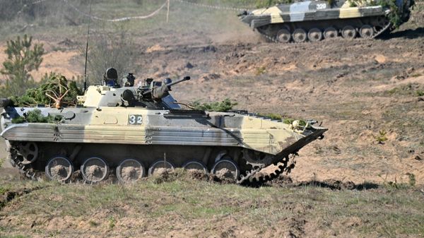Военные учения в Белоруссии
