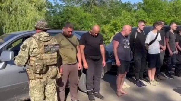 задержанные на украино-молдавской границе