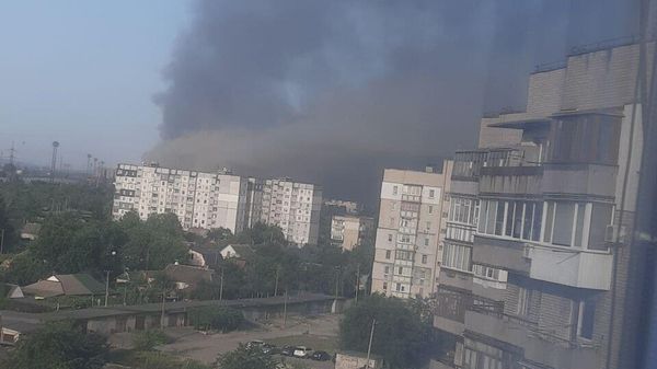 ЧП в Кривом Роге