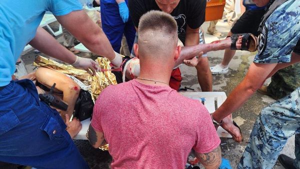 пострадавшие от удара ВСУ по Севастополю