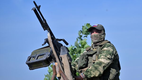 Боевая работа ПВО ЦВО в ДНР