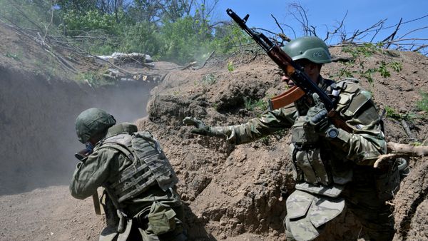 Подготовка штурмовых подразделений группировки войск Запад
