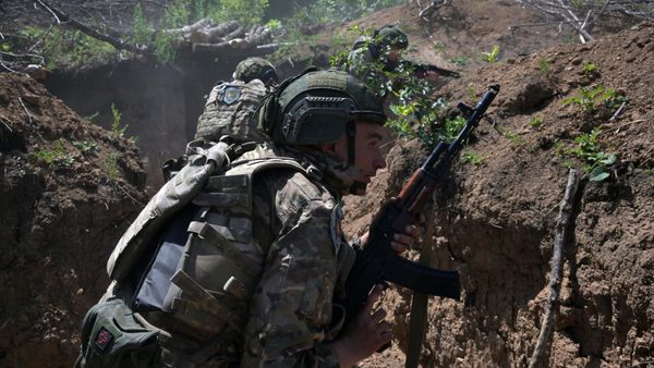Подготовка штурмовых подразделений группировки войск Запад