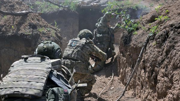 Подготовка штурмовых подразделений группировки войск Запад