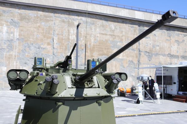 Международный военно-морской салон Флот-2024