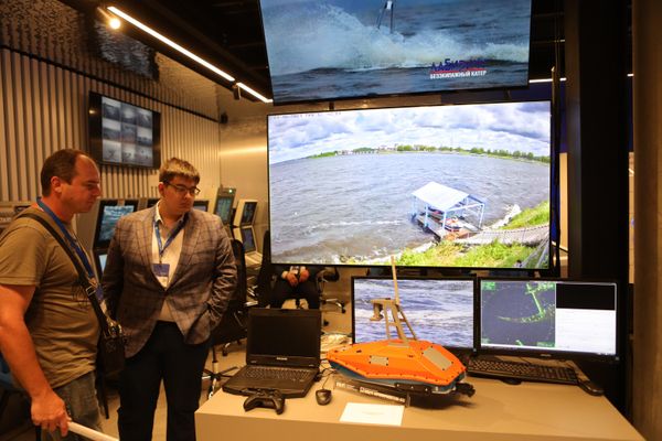 БЭК Лабиринт на Международном военно-морском салоне Флот-2024