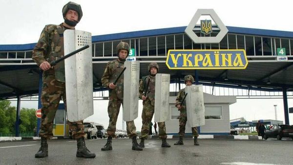 На границе