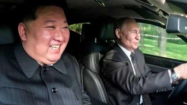 Ким и Путин