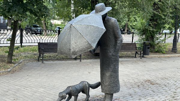 Донецк, скульптура